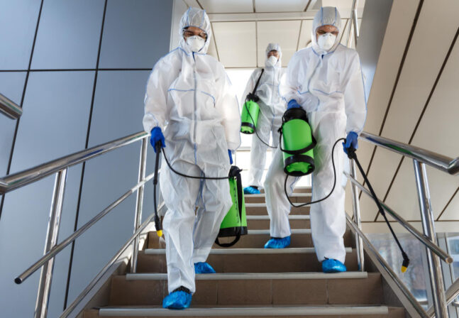 Disinfection