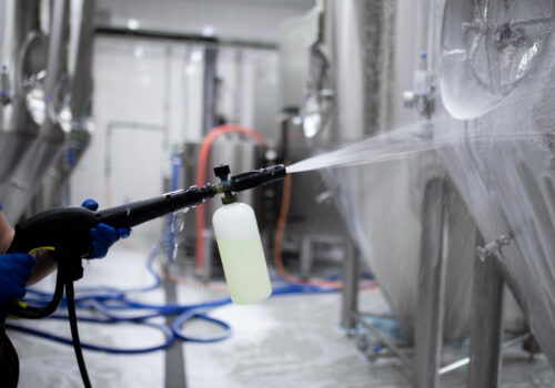Industrial Equipment Cleaning