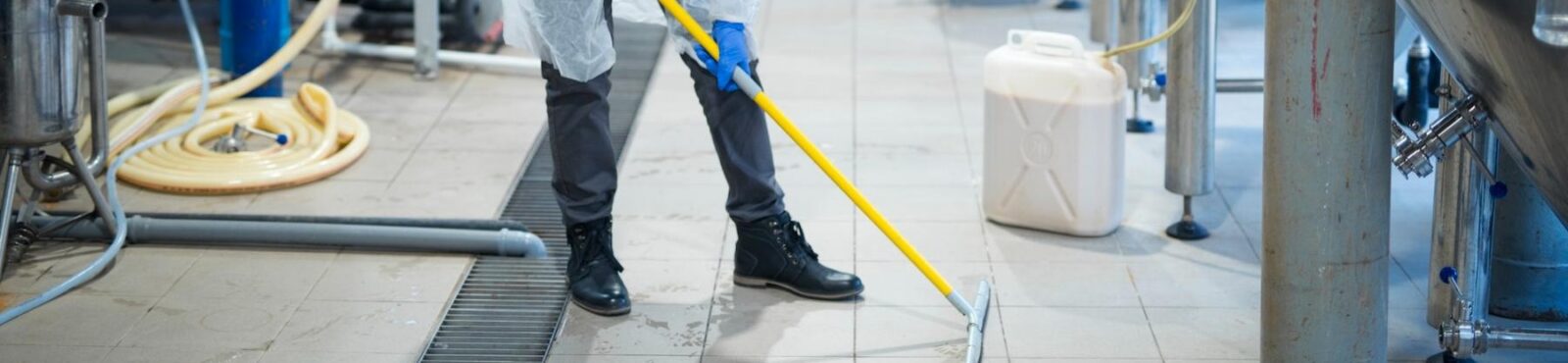 Industrial Equipment Cleaning