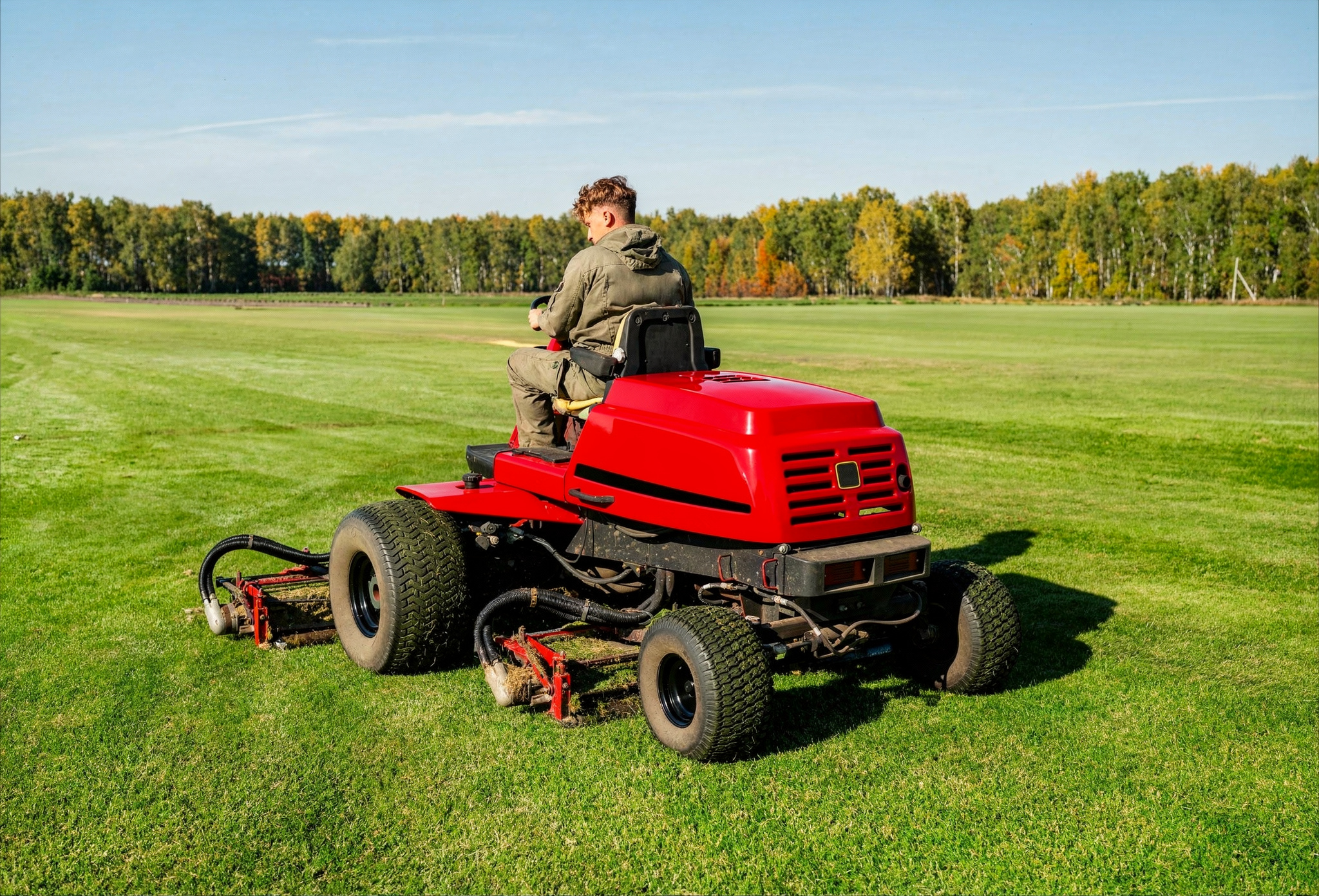 Maintenance Mowing