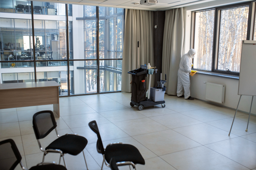 Carpet cleaning services