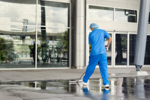 Carpet cleaning services