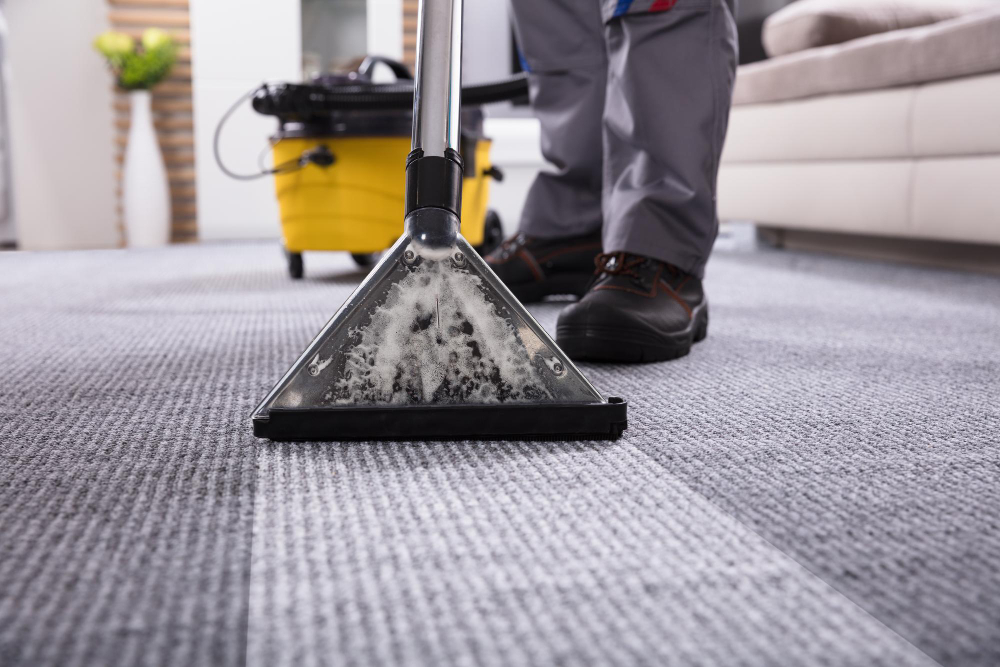 Carpet cleaning services